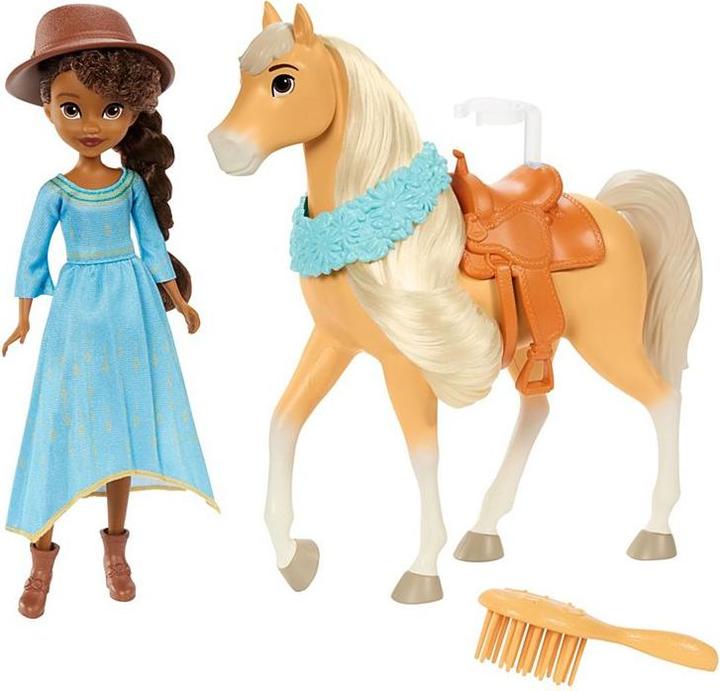 Image du produit Spirit l’indomptable - Poupée Apo et Cheval Chica Linda Deluxe - Poupées - Dès 3 ans