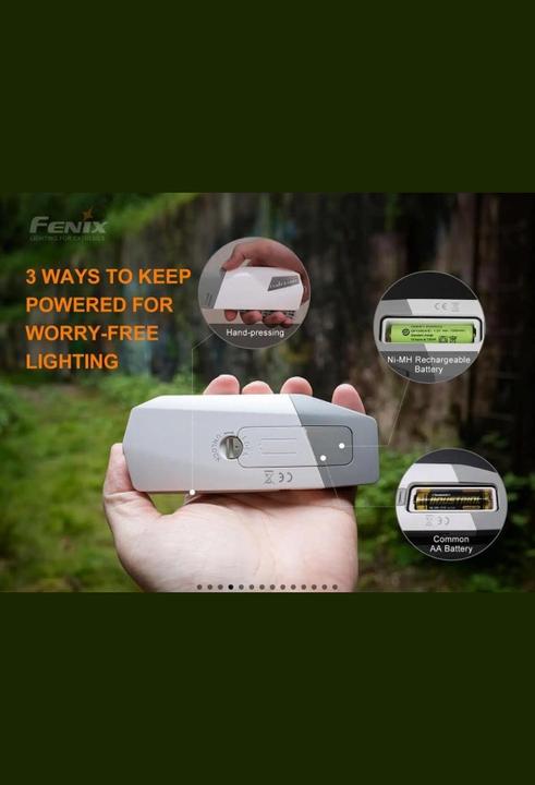 Image du produit Fenix Lampe de poche rechargeable E-STAR (12.70 cm, 100 lm)