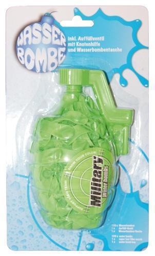 Actual product image Trend Import Water Bombs Military Set