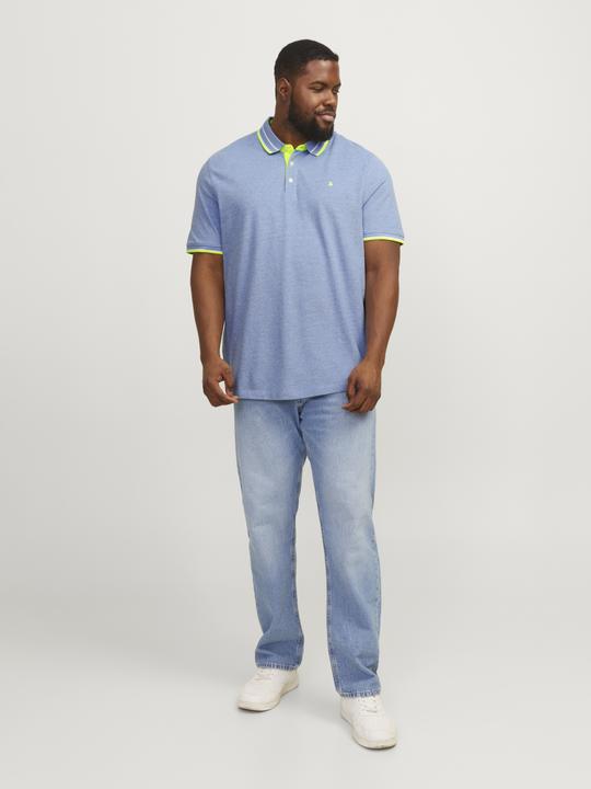 Actual product image Jack & Jones Classic Plus Size Polo Shirt (4XL)