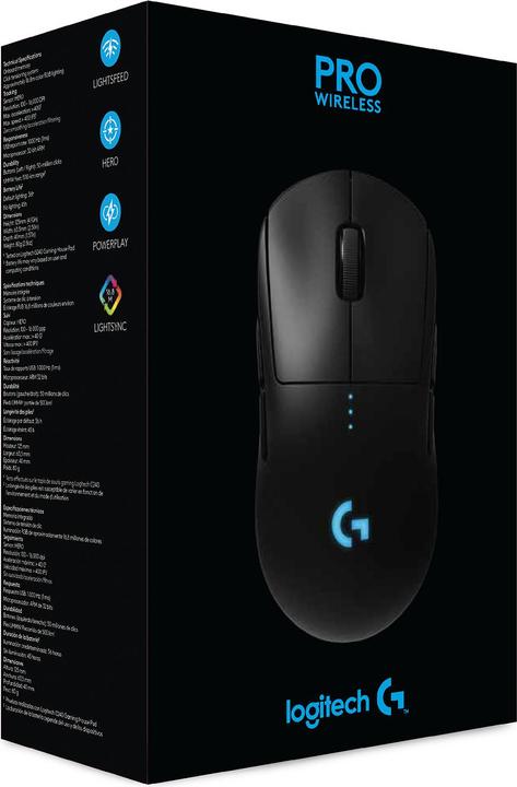 Actual product image Logitech G Pro (Wireless, Cable)