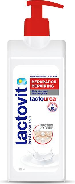 Image du produit Lactovit Lait hydratant à l'urée et au lactose 400 ml (Lait pour le corps, 400 ml)