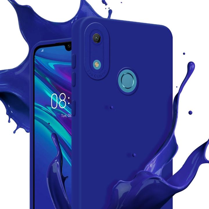 Produktbild Cadorabo Hülle für Huawei Y6 2019 im TPU Fluid LM162 Style (Huawei Y6 (2019))