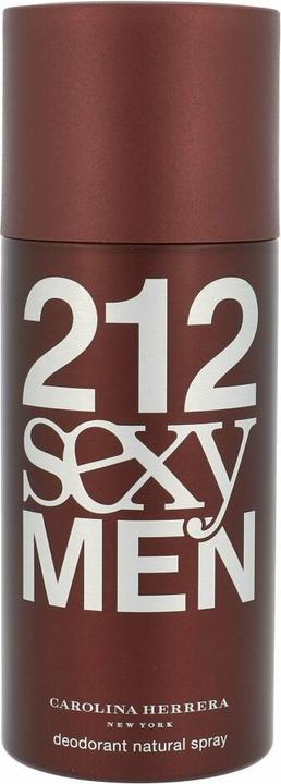 Carolina Herrera 212 Hommes sexy (Spray, 150 ml)