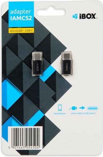 Image du produit iBox IAMCS2 (USB Type C, Micro USB)