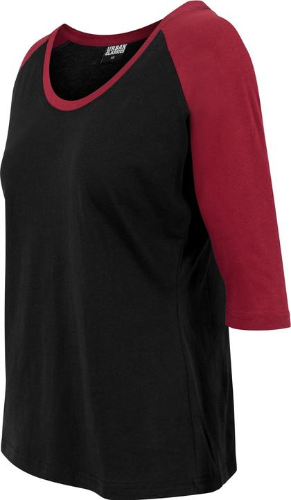 Image du produit Urban Classics Ladies 3/4 Contrast Raglan Tee (XS)