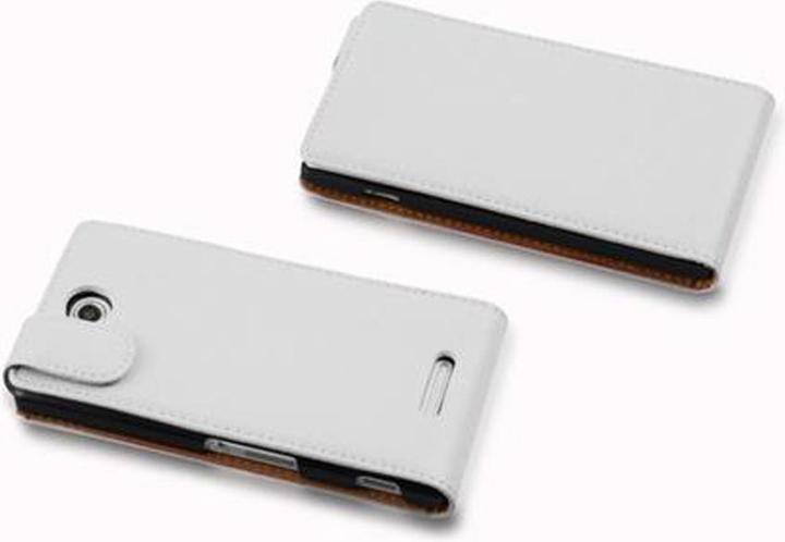 Produktbild Cadorabo Flip mit Struktur Cover (Sony Xperia C)