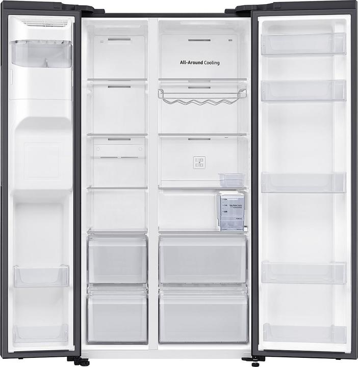 Produktbild Samsung Side-by-Side mit Slim Ice Maker und Wassertank, 628 ℓ (628 l)