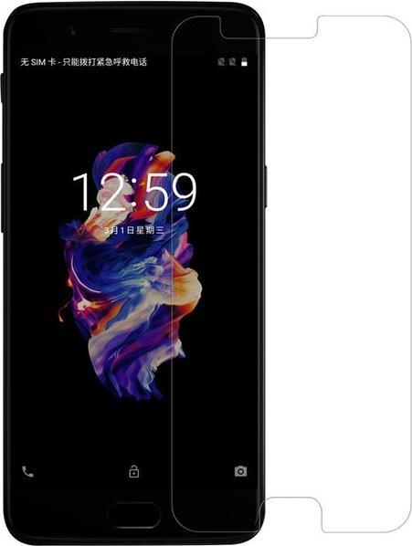 Actual product image Nillkin Super Clear Series (1 Piece, OnePlus 5)