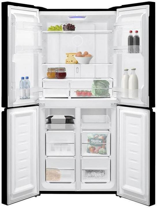 Produktbild Kibernetik Foodcenter FCCD421NF - Schwarz, Energieeffizienzklasse (421 l)