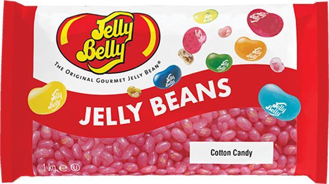 Actual product image Jelly Belly Cotton Candy (1000 g)