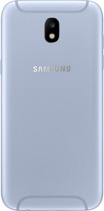 Produktbild Samsung Galaxy J5 (2017) Duos (16 GB, Blue, 5.20", Dual SIM + SD, 13 Mpx, 4G)