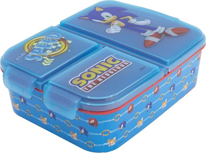 Stor Sonic Speed - Lunchbox mit Fächern