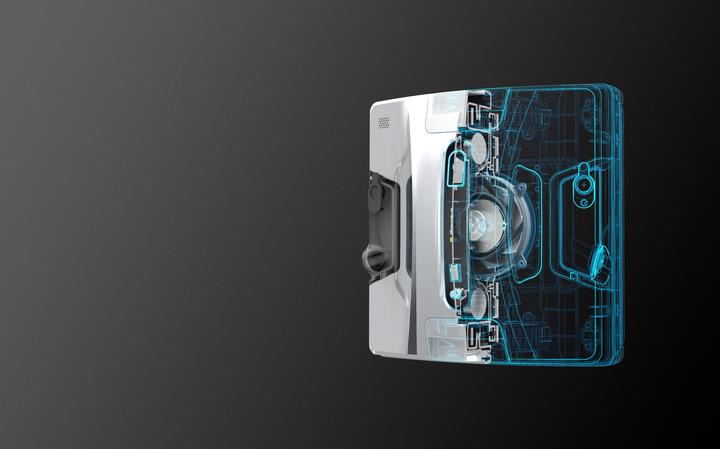 Actual product image Hobot 2S