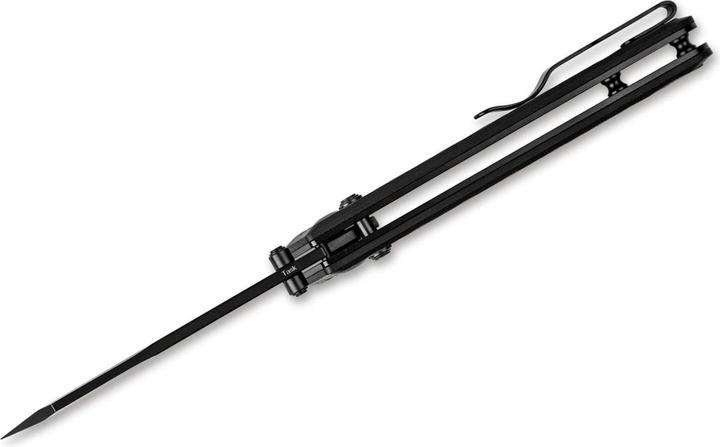 Immagine prodotto Kizer Task 154CM G10 All Black (7.70 cm)