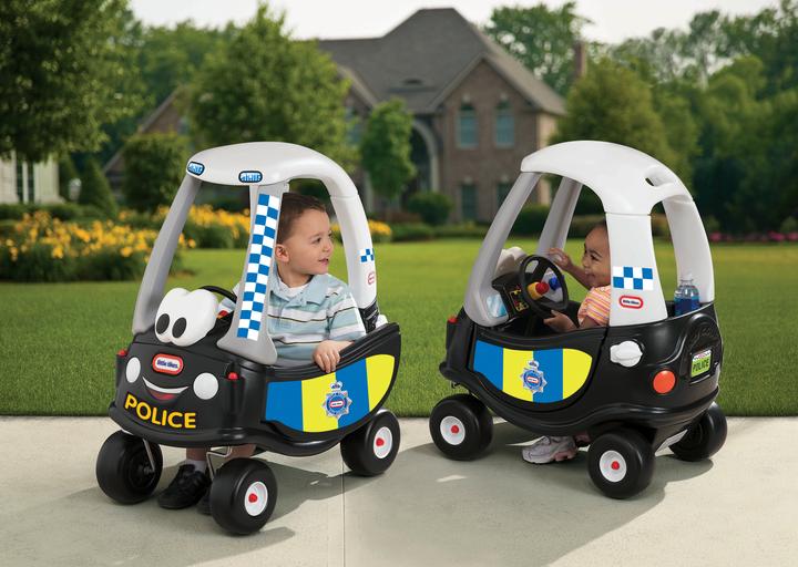Image du produit Little Tikes Tikes Patrol Police Car Refresh Voiture à siège