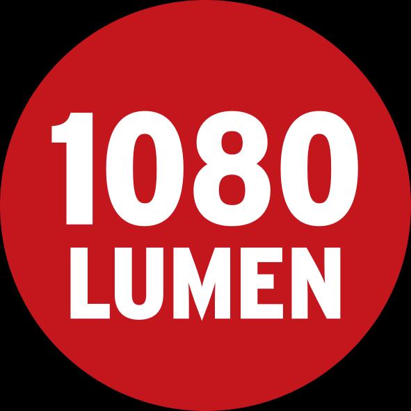 Actual product image Brennenstuhl LED solar lamp (1080 lm, IP44)