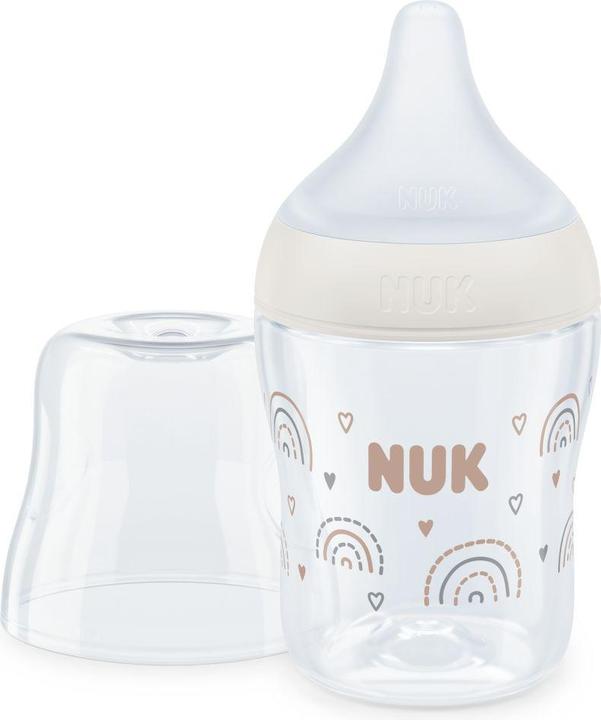 Produktbild NUK Babyflaschen PP-Flasche Perfect Match 150 ml + Silikon-Sauger (150 ml)