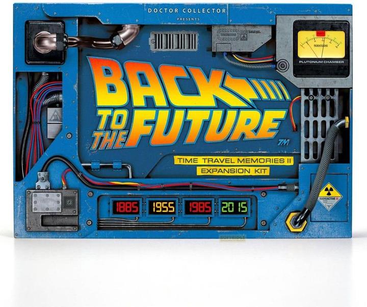 Doctor Collector Kit di espansione Memorie del viaggio nel tempo di Ritorno al Futuro II