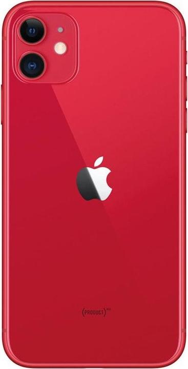 Produktbild Re!commerce iPhone 11 (64 GB, Rot, 6.10", 12 Mpx, SIM + eSIM, B / Sehr gut)