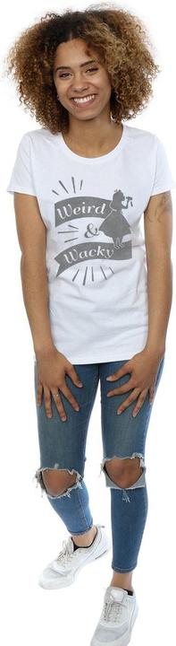 Immagine prodotto Disney Alice In Wonderland Weird And Wacky Maglietta Donna (XXL)