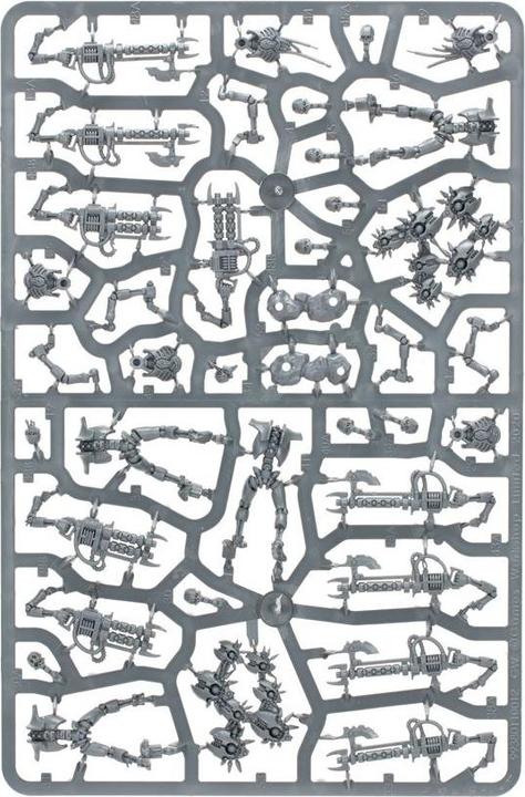 Actual product image Games Workshop Warhammer 40k - Patrol Necron (2023) (Plastic)