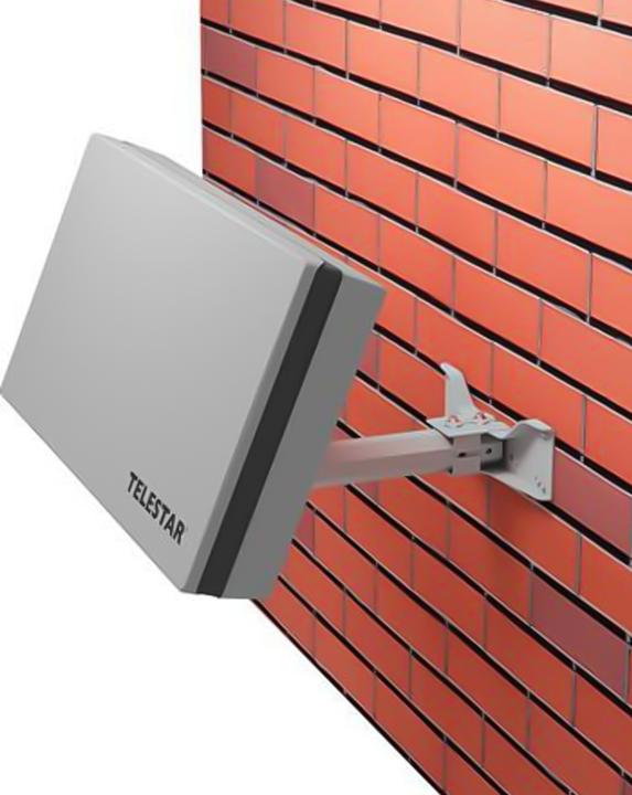 Immagine prodotto Telestar Digiflat 1 (Antenna piatta, 33.70 dB, DVB-S / -S2)