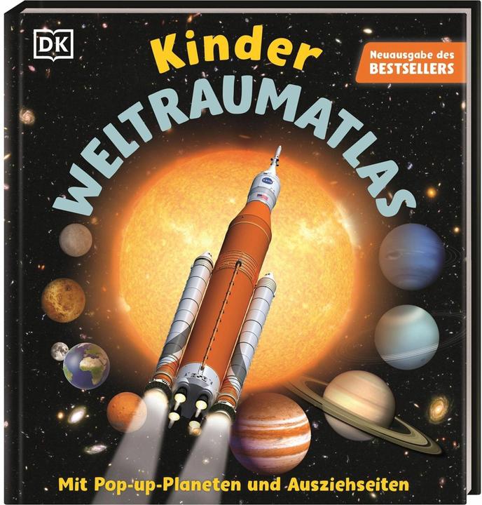 Immagine prodotto Kinder-Weltraumatlas (Tedesco, Birgit Reit, DK Verlag - Bambini, 2024)
