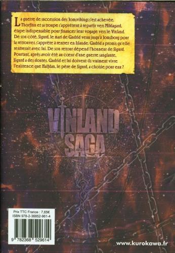 Actual product image NoName VINLAND SAGA - Tome 23