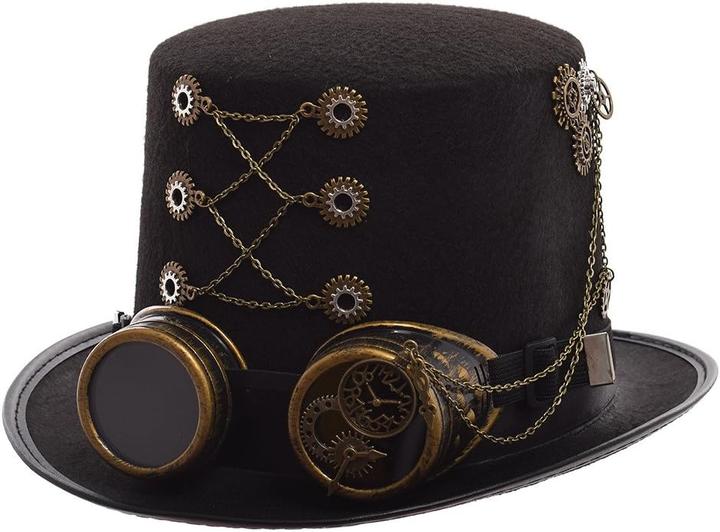 Produktbild Graceart Steampunk Hut
