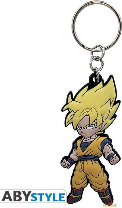 ABYstyle DRAGON BALL - Porte-Cles PVC - Goku