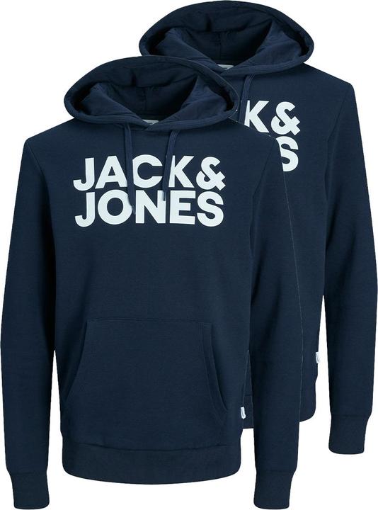 Produktbild Jack & Jones 2er Pack Corp Sweatshirt / Hoodie (XXL)