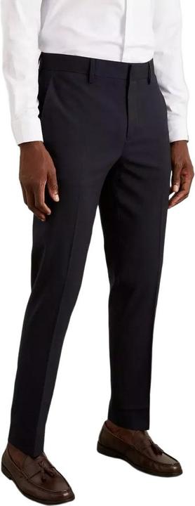 Actual product image Burton Mens Essential Plain Slim Suit Trousers (40)