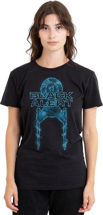 Produktbild Universal Textiles Black Alert TShirt (XXL)