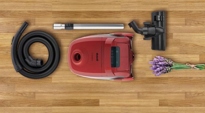 Produktbild Gorenje VCEA21GPRRCY Zylinder-Vakuum Trocken Staubbeutel
