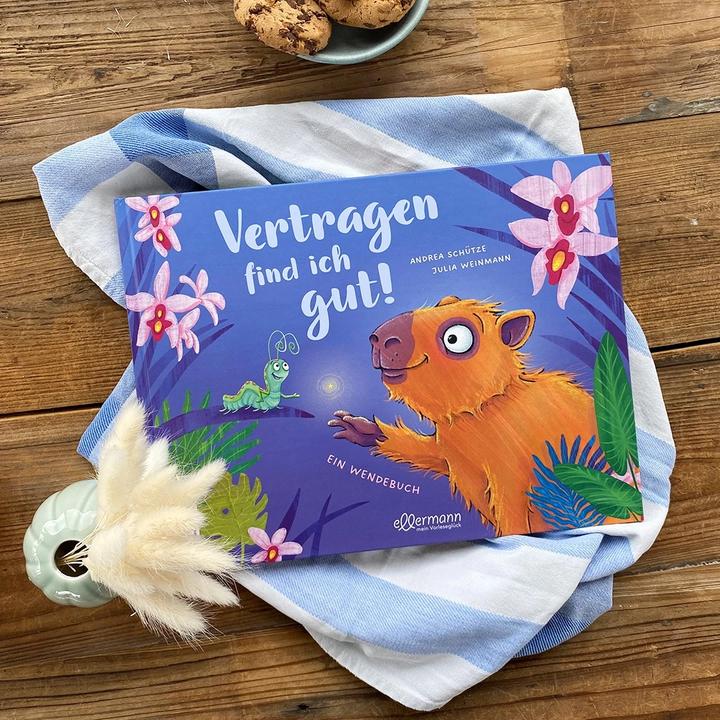 Actual product image Heute gibt es Streit! Vertragen find ich gut! (German, Andrea Sagittarius, Julia Weinmann, 2023)