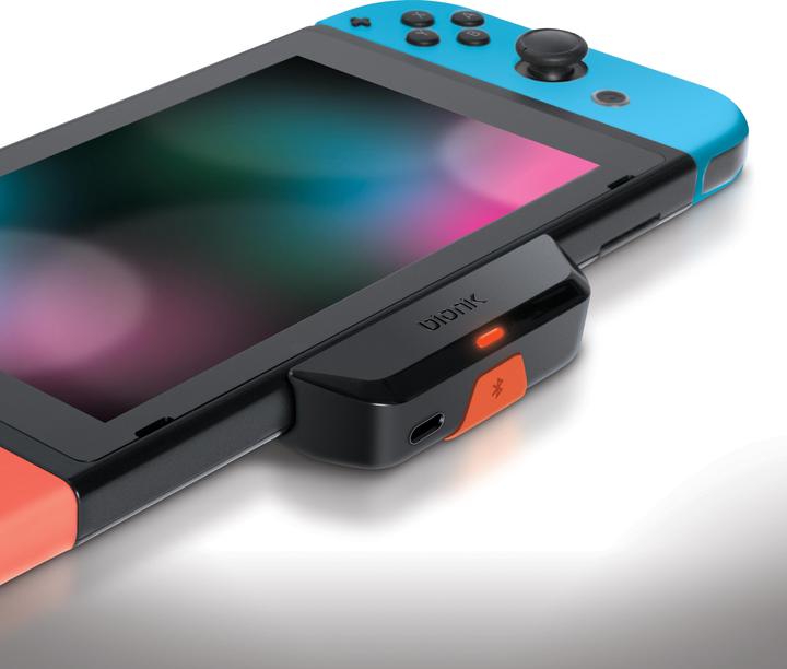 Actual product image Bionik Bluetooth audio features for Nintendo Switch (Switch Lite, Switch)