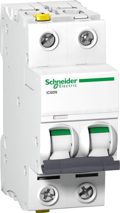 Image du produit Schneider Electric Disjoncteur miniature Disjoncteur 2P