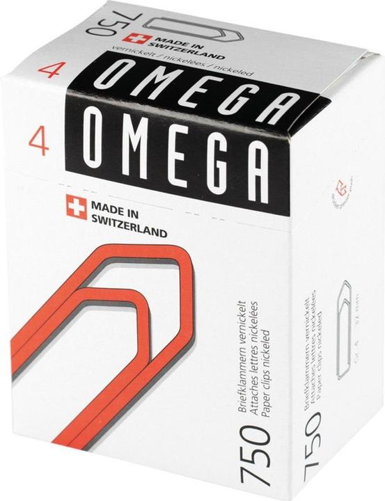Produktbild Omega Büroklammern (750 x)