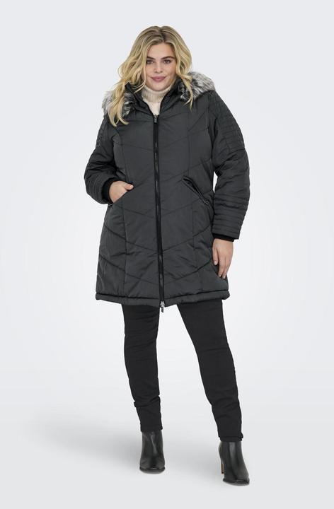 Image du produit Only Capuche Poignets côtelés Manteau (46)