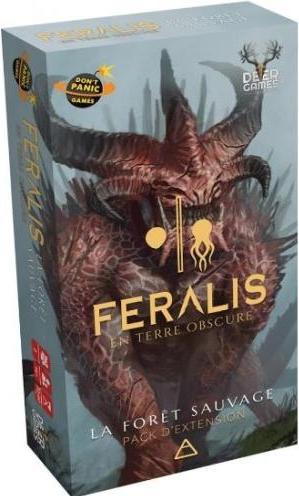 Image du produit Don't Panic Games Feralis, en Terres Obscures : La Forêt sauvage (extension) (Français)