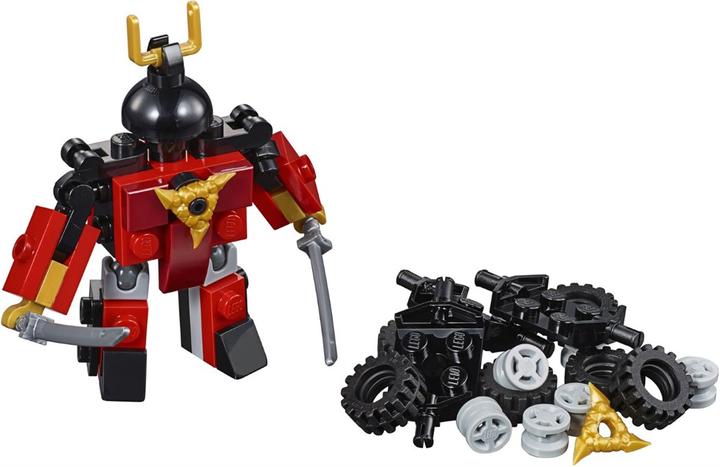 Produktbild LEGO Kais Mech - Samurai X (30533, LEGO Ninjago)