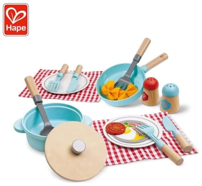Produktbild Hape Kleiner Küchenchef Koch & Servierset