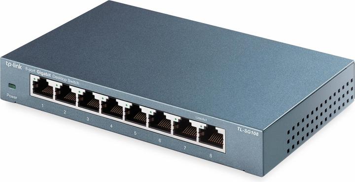 Image du produit TP-Link Tl-Sg108 (8 Ports)