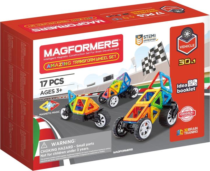 Image du produit Magformers Une transformation étonnante