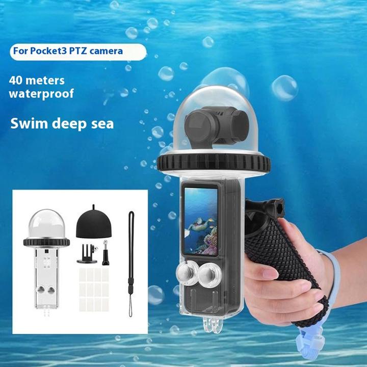 Image du produit Ueli Express DJI Osmo Pocket 3 Wasserdichtes Tauchgehäuse 40m (Osmo Pocket 3)
