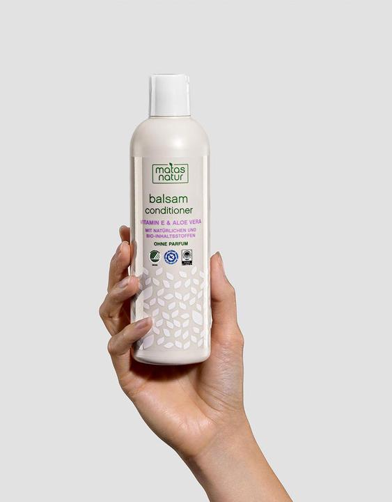 Produktbild Matas Natur Conditioner mit Bio-Aloe Vera und Vitamin E (400 ml)
