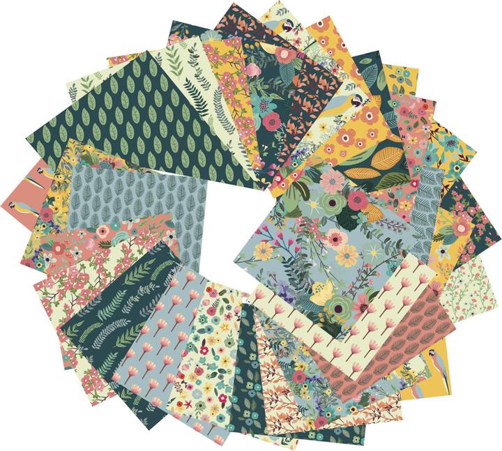 Produktbild Clairefontaine Bedruckte Papiere (70 g/m², 60 x)