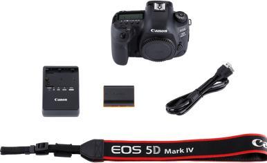 Image du produit Canon EOS 5D Mark IV - (EU) (30.40 Mpx, Plein format)
