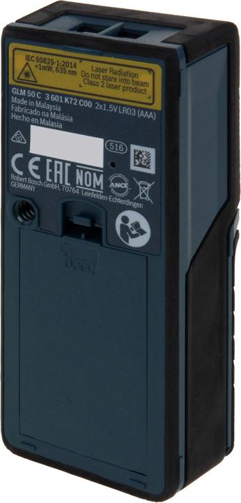 Actual product image Bosch Professional Glm 50 C (50 m, 635 nm)